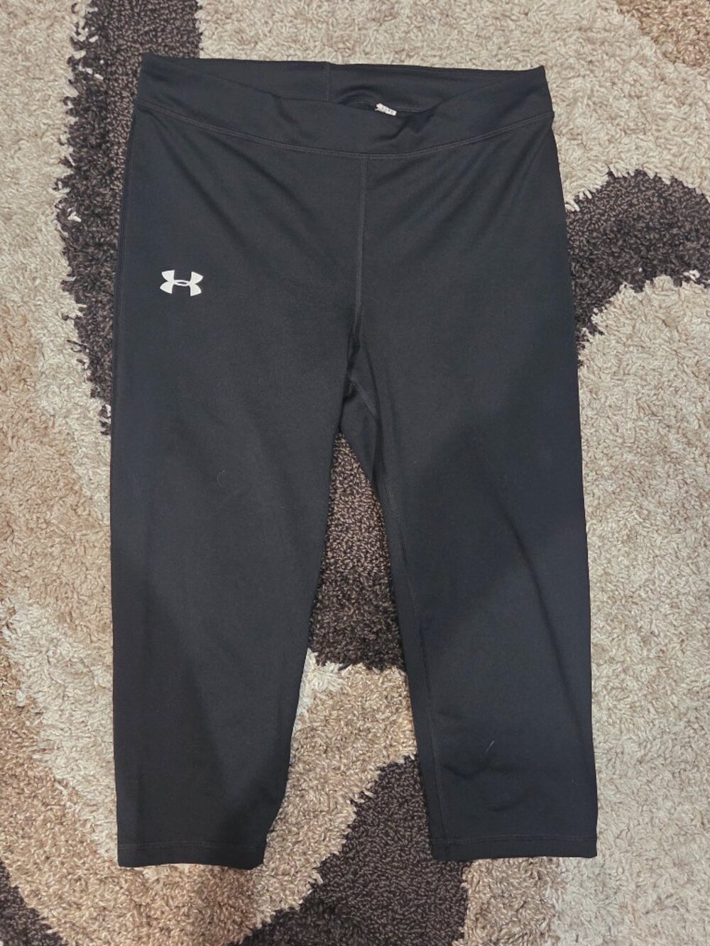 Under Armour Women's Black Athletic Leggings